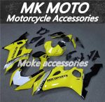 Fairings Kit Fit For Yzf R6 2017 2018 2019 2020 2021 2022 2023 Bodywork Set High Quality Abs Injection New Yellow Black HOCAPART - Image 6