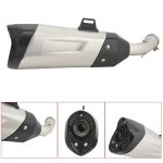 Slip On For Kawasaki Ninja1000SX Z1000SX 2020 - 2023 Full System Motorcycle Escape Moto Exhaust modify Muffler Middle Link Pipe - Image 4